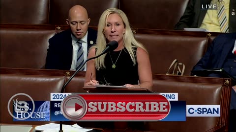 'MTG' DESTROYS "Dishonest Debbie" for WOKE Military Priorities