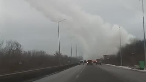 Firing HIMARs from the Highway
