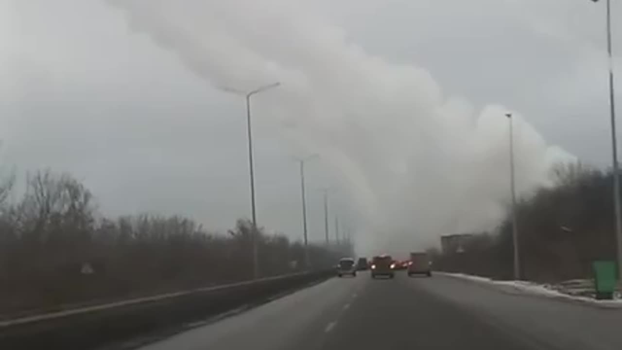 Firing HIMARs from the Highway