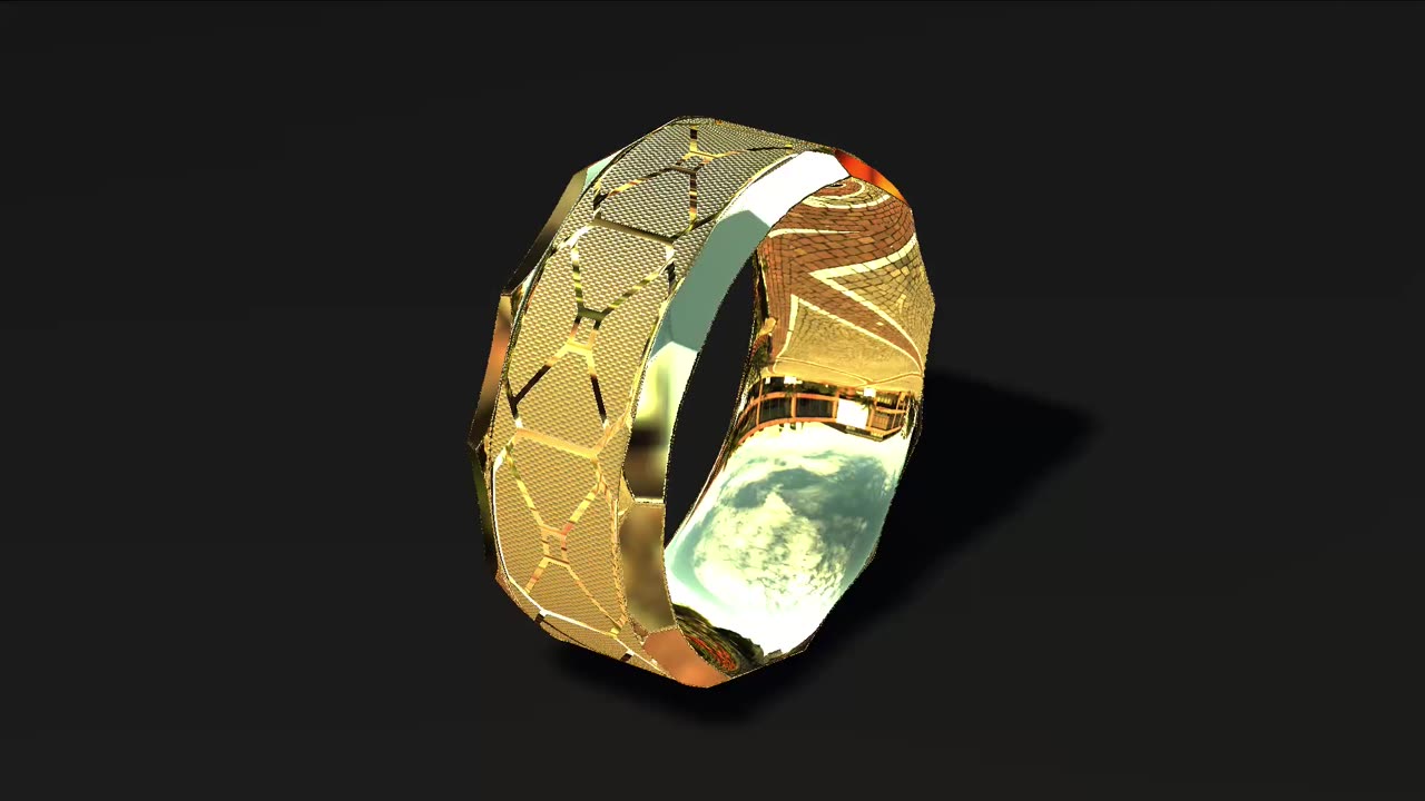 3d wedding ring skin13
