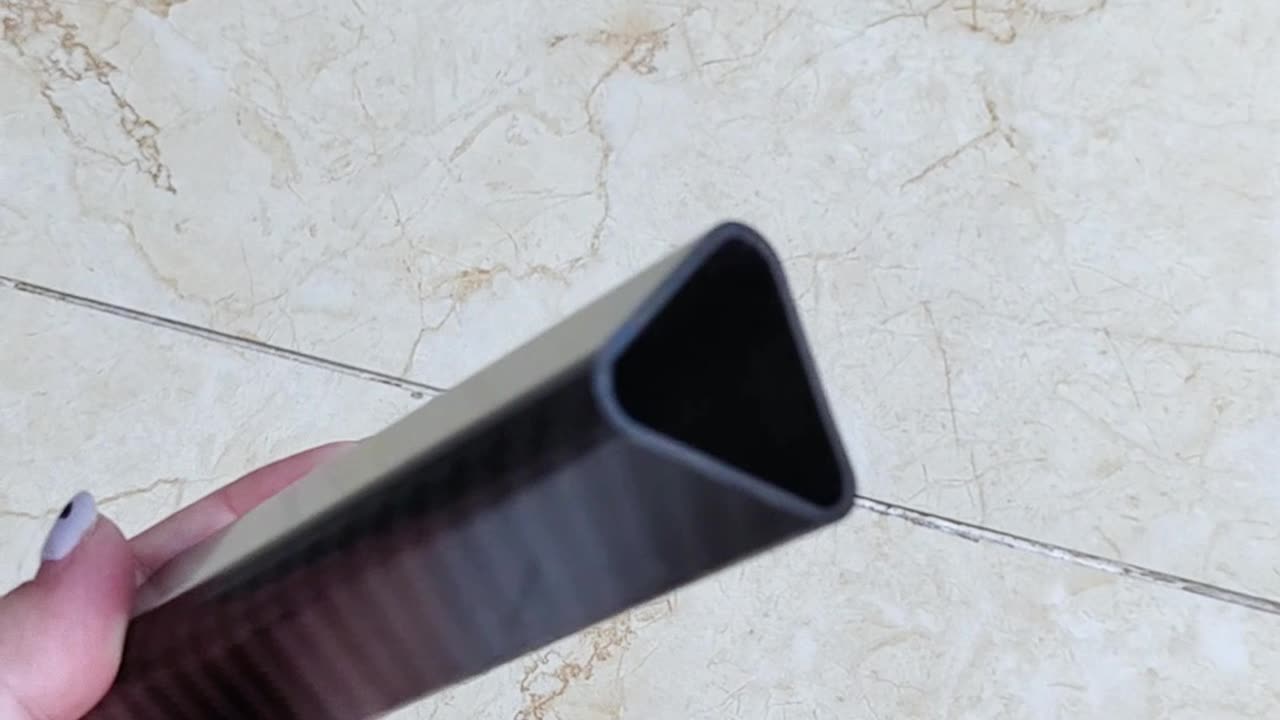 It's variable Carbon fiber triangular tube#carbonfiberfactory