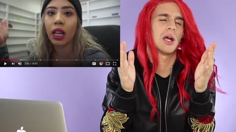 HAIRDRESSER REACTS TO BLEACHING HAIR FAIL 4!