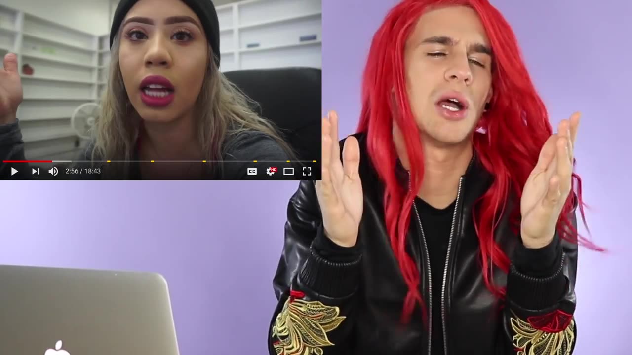 HAIRDRESSER REACTS TO BLEACHING HAIR FAIL 4!