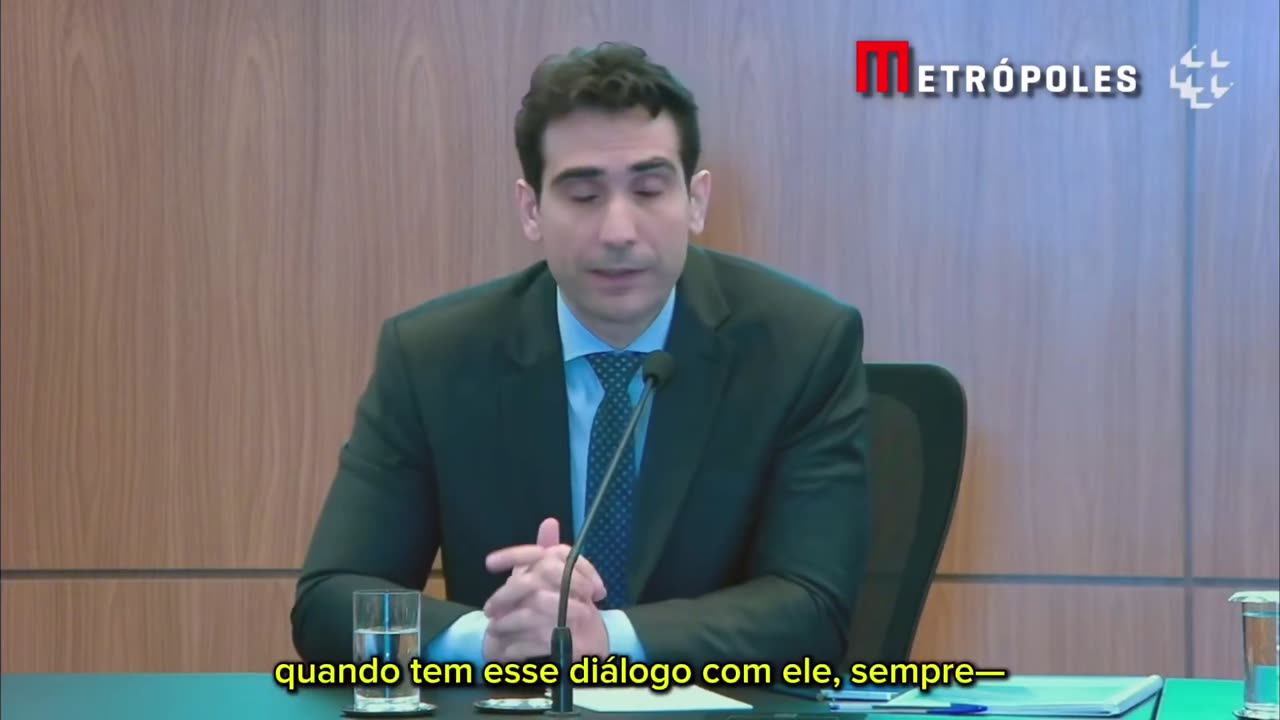 Gabriel Galípolo "Não é correto tratar como ataque especulativo"