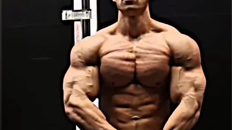 Bodybuilder video