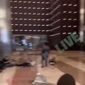 Video of the terrorist massacre in a concert near Moscow, 22.3.2024