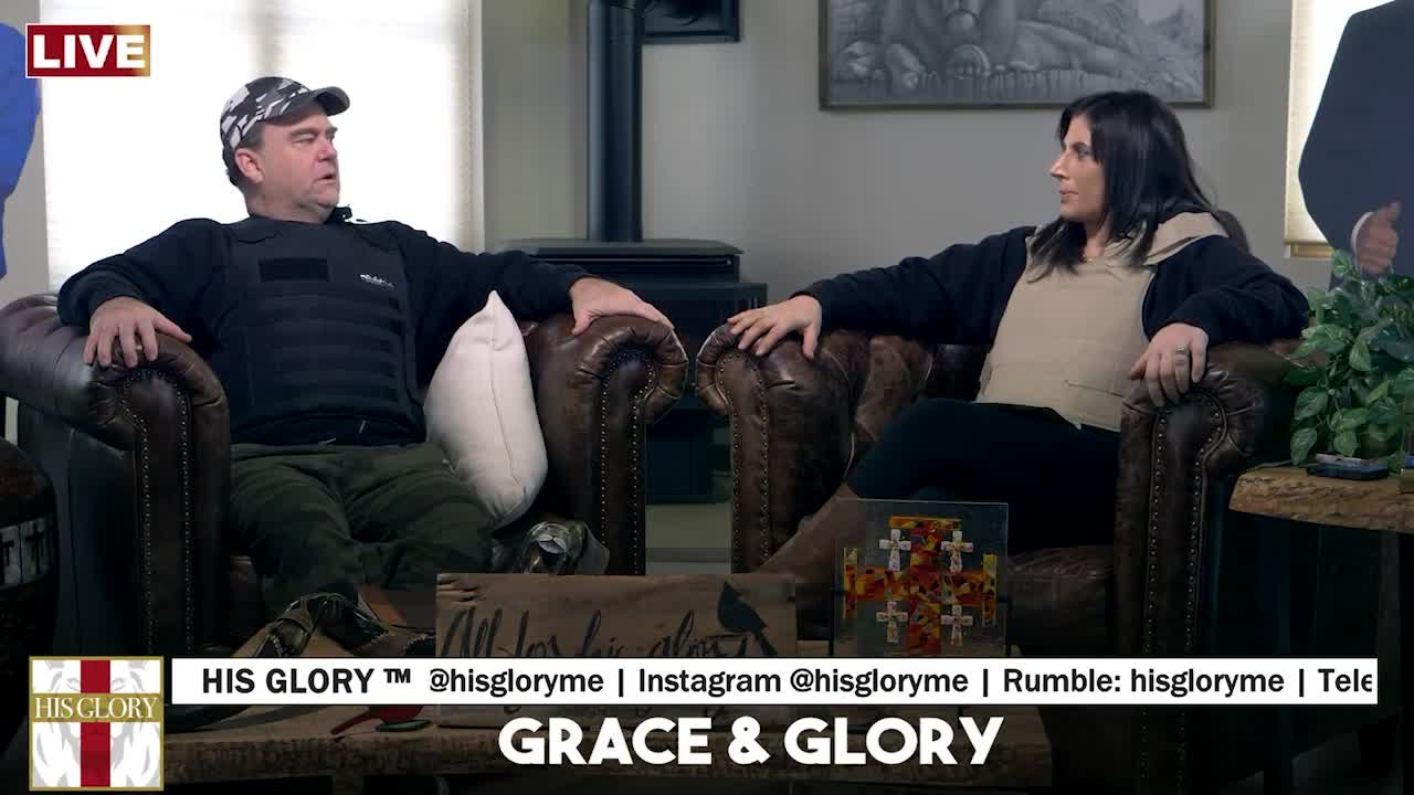 Grace & Glory February 22, 2022 Amanda in studio!