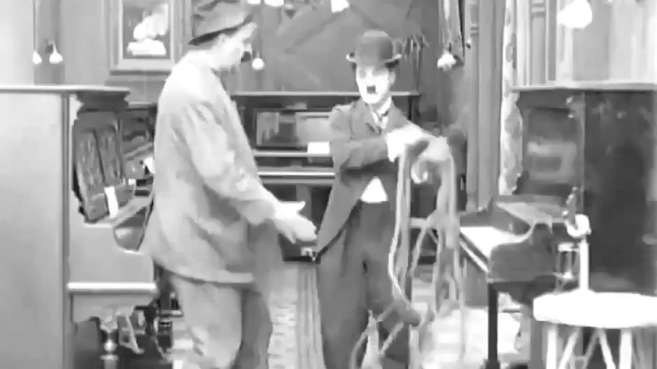 Try not to laugh charlie chaplin