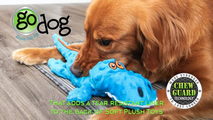 Squeaky Plush Ball Dog Toy,