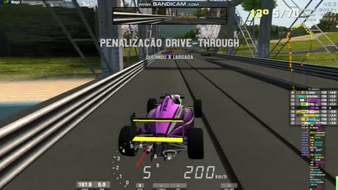 Live For Speed Yellow flag full throttle