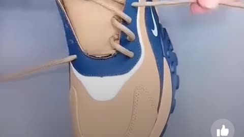 shoe lace tie styles