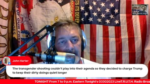 03302023 LiveT.R.U.T.H. Radio Broadcast ... NEWS AND VIEWS!