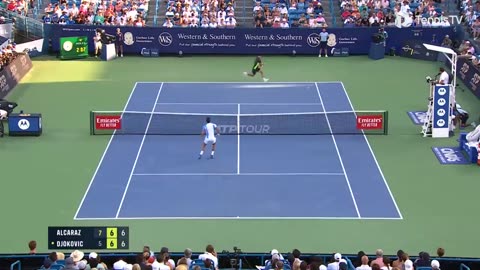 Carlos Alcaraz vs Novak Djokovic | Cincinnati 2023 Final Highlights