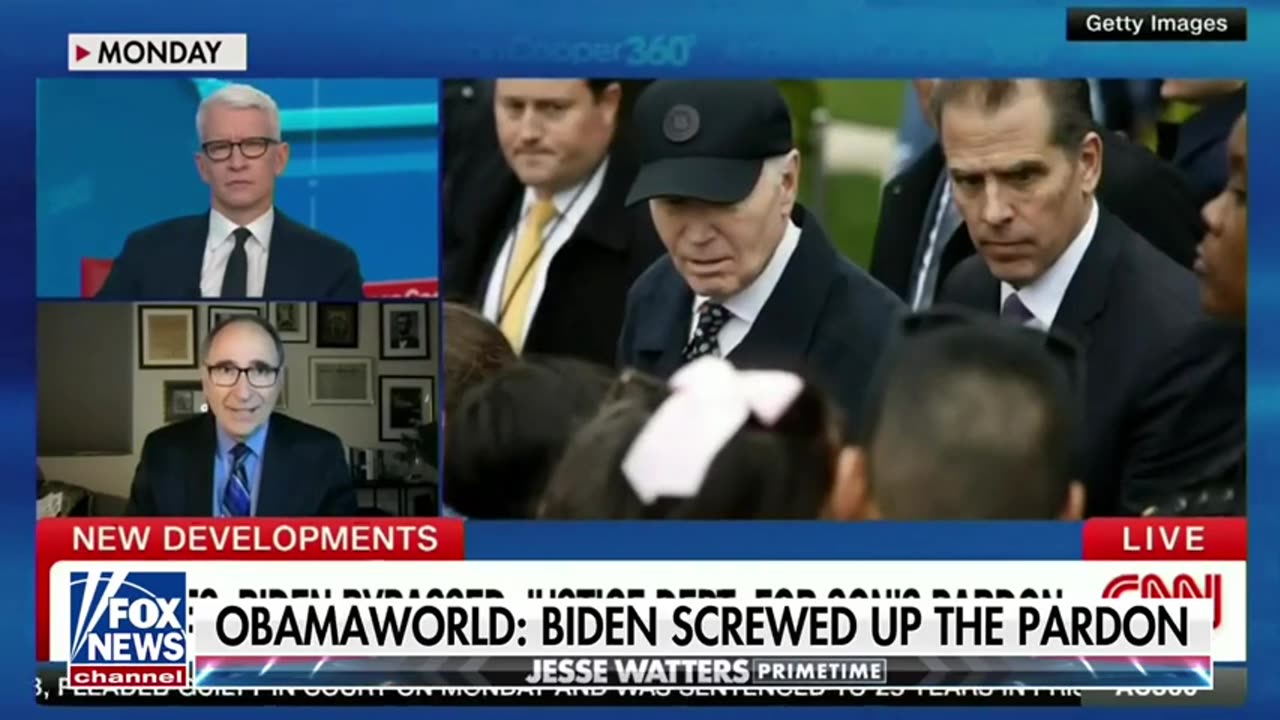 Watters: Democrats Knew The Pardon Was A Cleanup Job