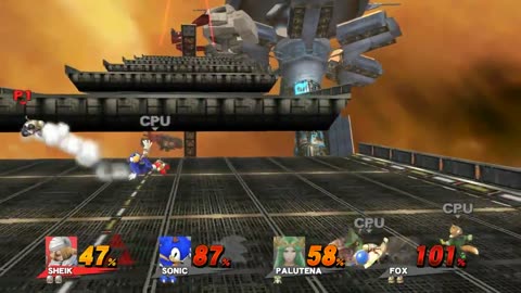 Super Smash Bros 4 Wii U Battle511