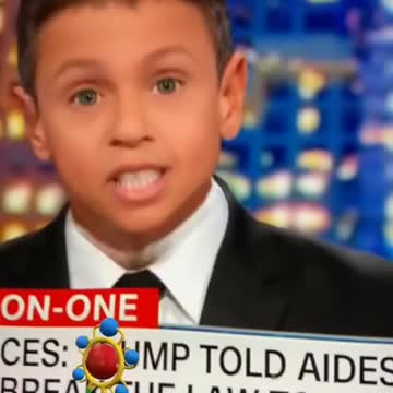 Baby face Cuomo vs baby face Kayleigh McEnany