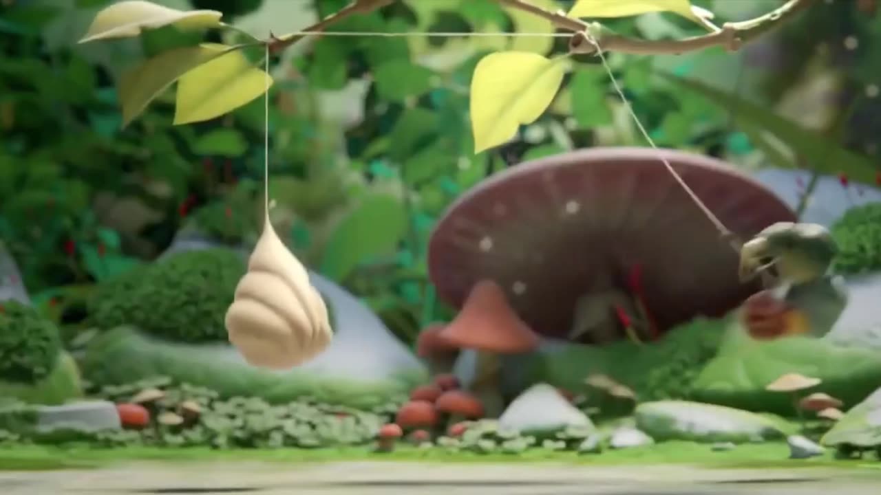 A short film of a caterpillar