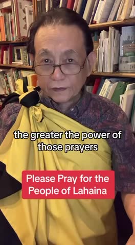 Please pray for Lahaina | Check Description