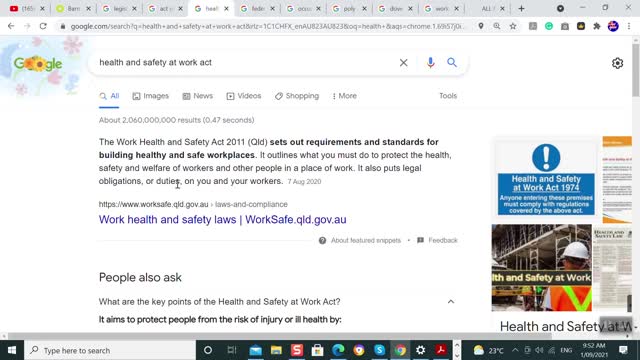 Law in Australia