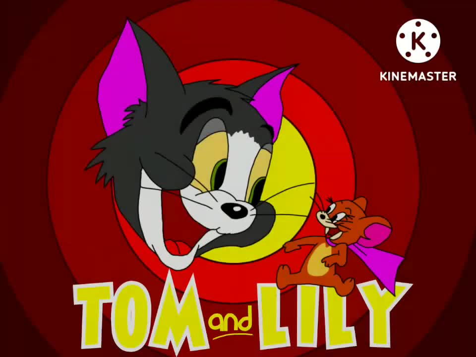 Tom and Lily - Quiet Please Title Card (FAN MADE)