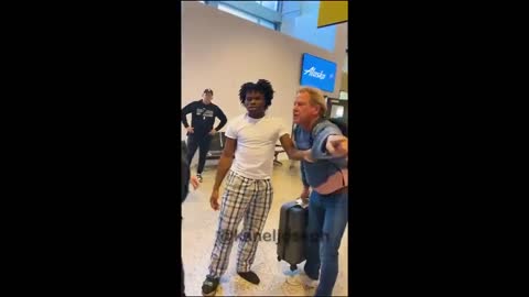 Youtuber gets attacked after 'Stolen Luggage' prank goes wrong