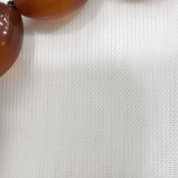 Handmade + Knotting Unique 20” Agate Necklace with Surgical Stainless Steel Hook