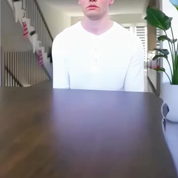 There is magic man is very very amazing