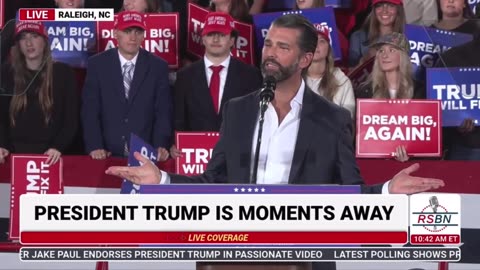 Don Jr. claims Dems will use 'magical truck filled with ballots' to cheat