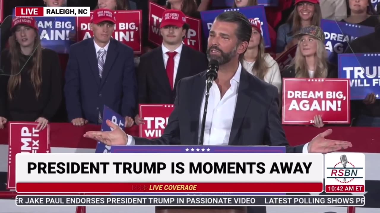 Don Jr. claims Dems will use 'magical truck filled with ballots' to cheat