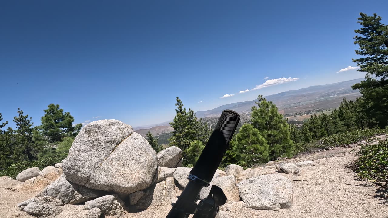 [MTB] Upper Clear Creek (Carson City, NV)