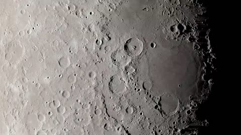 Close Clair de Lune 4K Version - Moon Images from NASA's Lunar Reconnaissance Orbiter