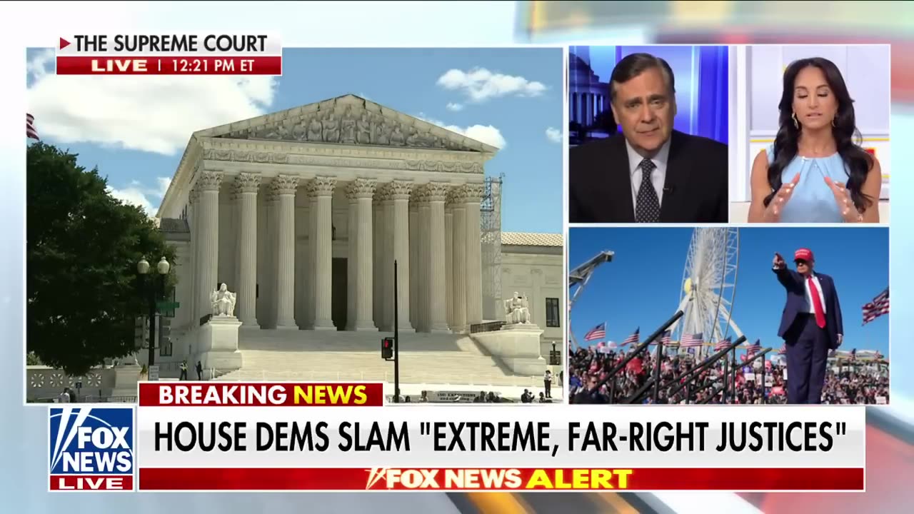 240702 ‘LICENSE TO THUG’ Liberals lash out at SCOTUS after Trump ruling.mp4