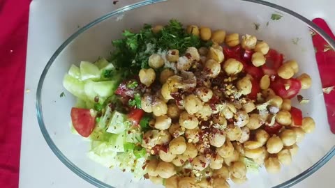 Ease protein salat resipe