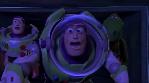 Toy Story 2 - Zurg Battle [HD]