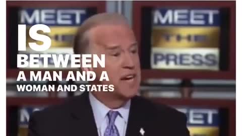 The real Joe Biden:He Was Strongly Against It Before He Was Strongly For It