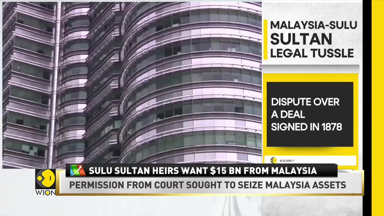 WION Business News: Heirs of Sulu Sultan demand $15 bn from Malaysia; country to take legal actions