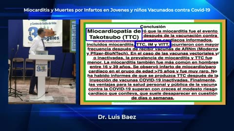 MUERTES DE INFARTO POR MIOCARDITIS PROVOCADA POR LA VACUNA DEL COVID-19