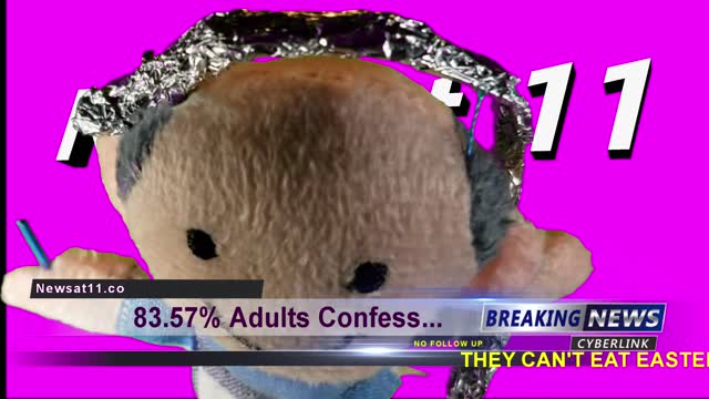 83.57% Adults Confess... They Can't Eat Easter Candy Like They Used To. News at 11.