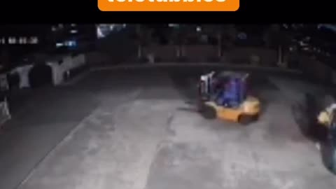 Teletubbies Steal a Car