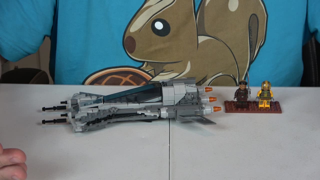 Lego 75346 Pirate Snub Fighter Set Review