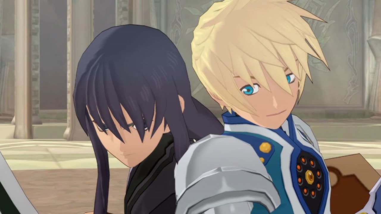 Tales of Vesperia Tales of Free Falling