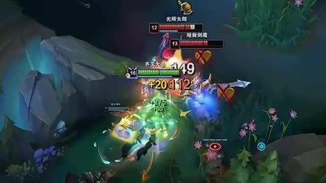 #xiaochaomeng #leagueoflegends #hightlight #nhuthii(8)