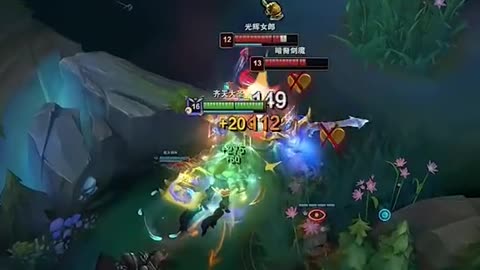 #xiaochaomeng #leagueoflegends #hightlight #nhuthii(8)