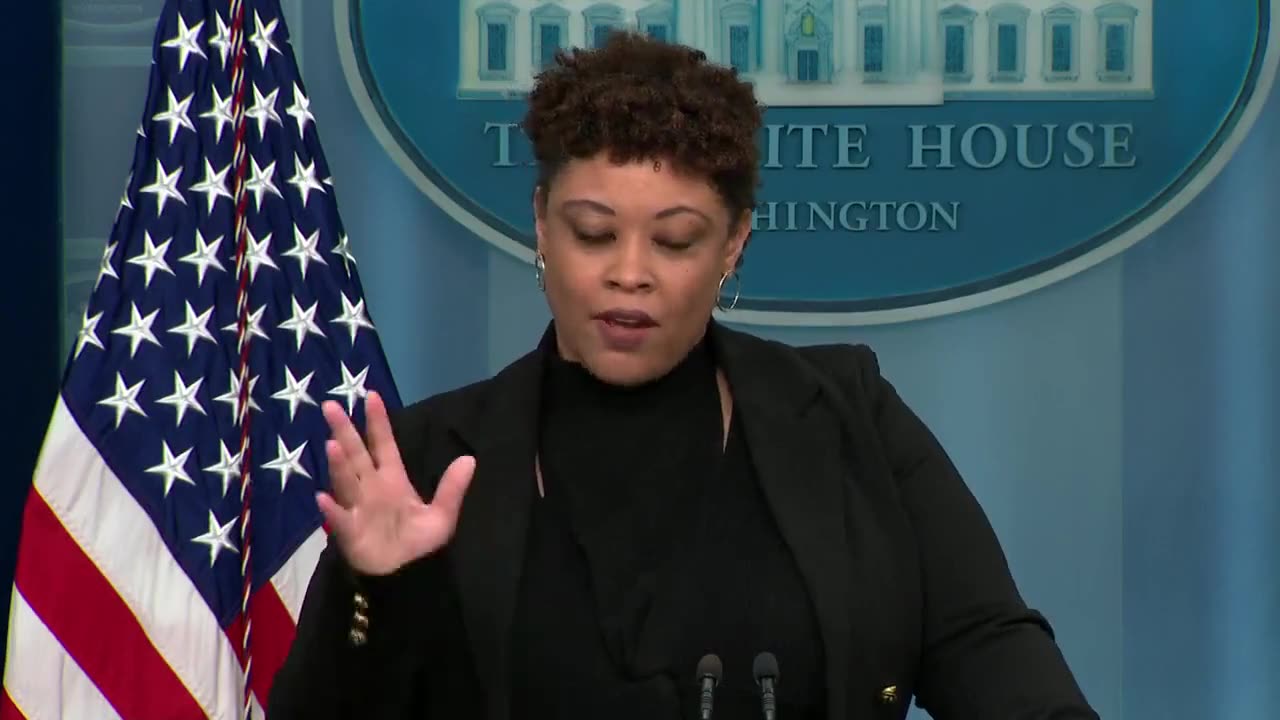 Biden's Budget Director, Shalanda Young, cannot confirm whether Biden was joking or not