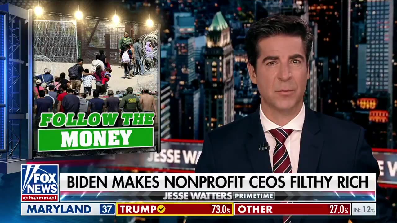 Biden Makes Non Profit CEO's Filthy Rich over Illegal Immigrant child care programs