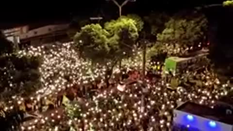 Breaking! The People have the POWER! BRAZILIANS UNITED AGAINST RIGGED ELECTION 💥💥 🇧🇷