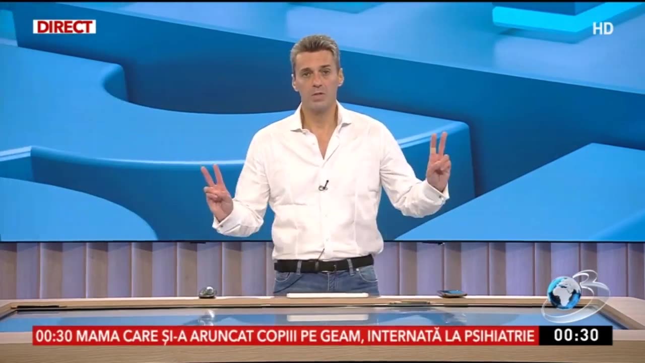 În Gura Presei cu Mircea Badea - Luni 21 August (2023)