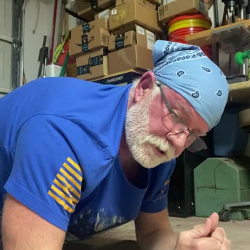 Plank position... MOVE!!