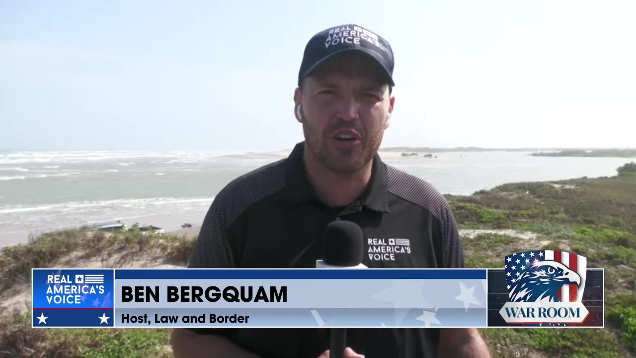 Ben Bergquam Shares An Update On The Border Crisis