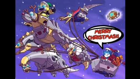 Music for Christmas with The Comic Relief Crusader 